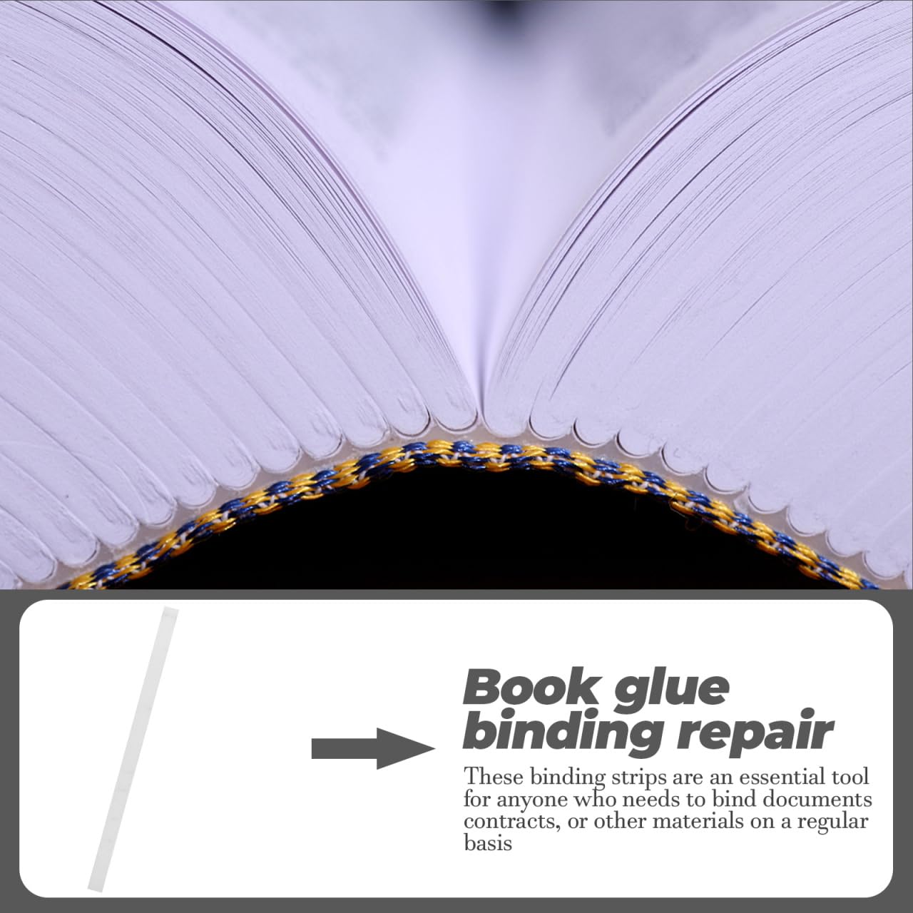 30 pz Nastro di rilegatura Dedicato Carta Taglio Libro Raccoglitore Colla Libro Riparazione Nastro Adesivo Nastro a rete Nastro Colla per Artigianato Libri di Testo Colla Col