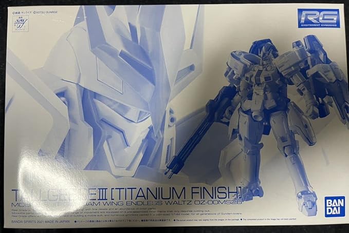 Amazon エヴァンゲリオン ｒｇ 1 144 トールギスｉｉｉ チタニウムフィニッシュ 新機動戦記 プラモデル 通販