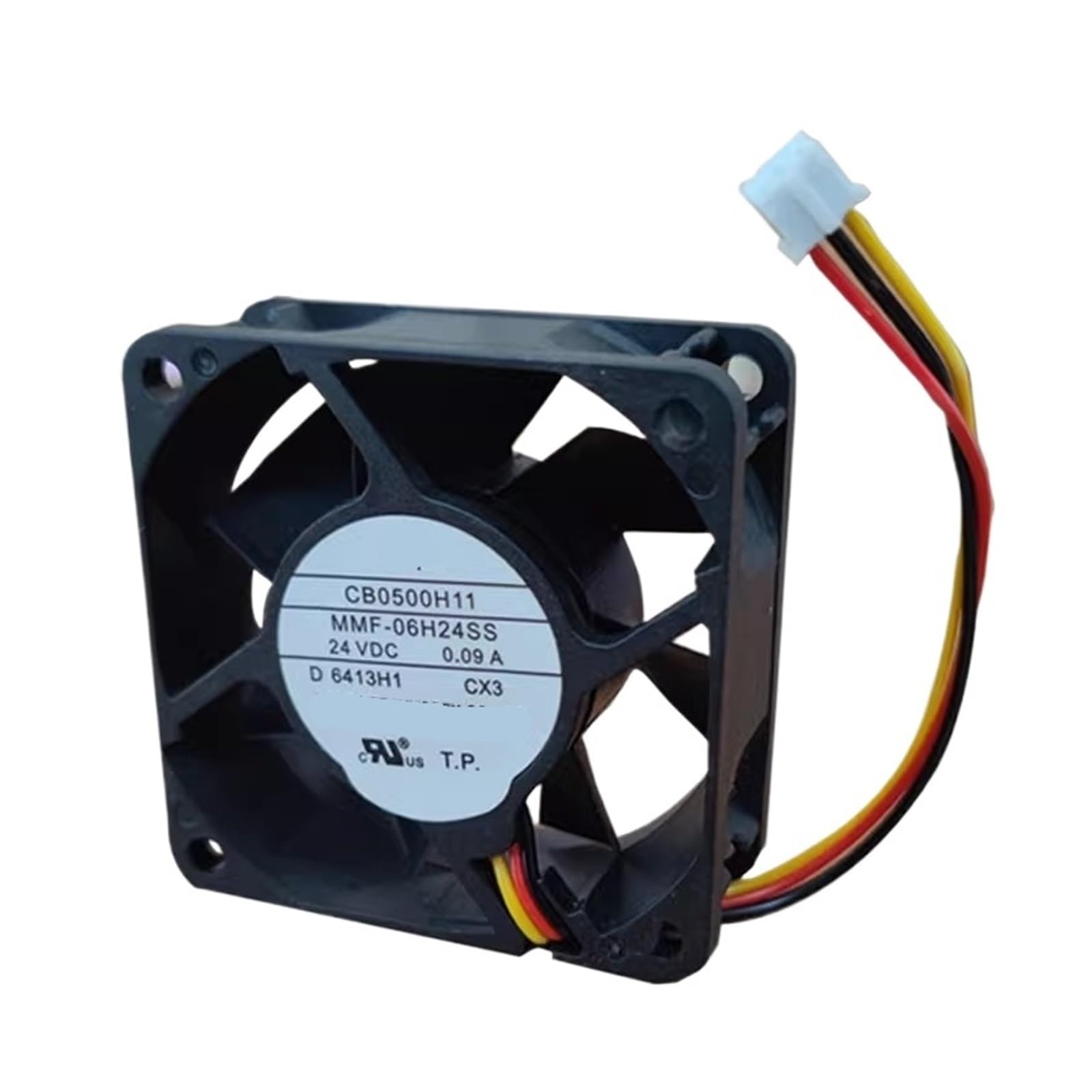 GJEXXPTST 60x60x25mm MMF-06H24SS-CX3 CB0500H11 75NA 24v 0.09a 6025 Fan