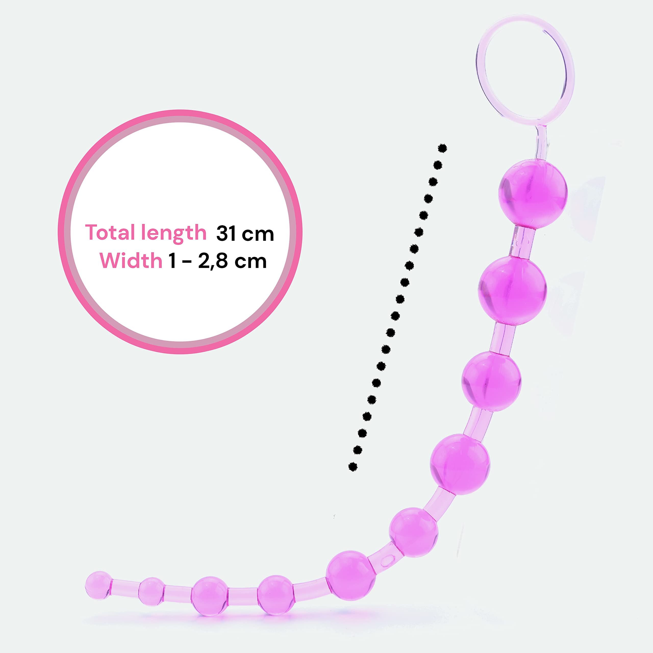 Bolas anales Sex toys: Plug anal Butt plug Tapon anal Plug sexuales anales Dilatador anales femenino Plug anal hombre Juguetes anales Bolas anal Plug anales para mujer Dilatador anal Anal beads A01