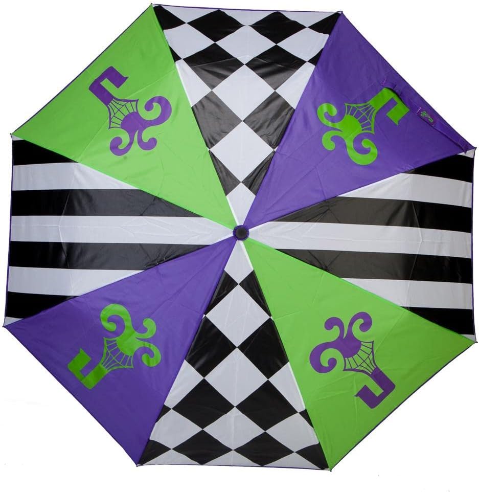 DC Comics The Joker Icon Panel Umbrella