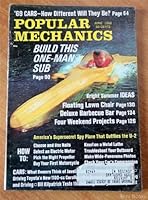 Popular Mechanics Magazine June 1968 : Build This One Man Sub, America's Supersecret Spy Plane That Outflies The U-2 B00JMMRJK6 Book Cover