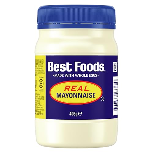 Best Foods Whole Egg Mayonnaise Jar 405 g
