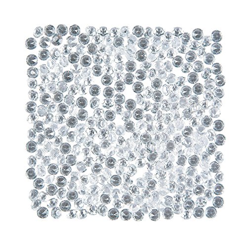CLEAR MINI DIAMOND TABLE TOSSERS (2.8OZ) - Home Decor - 1000 Pieces