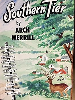 Paperback Southern Tier (Arch Merrill's New York) Book