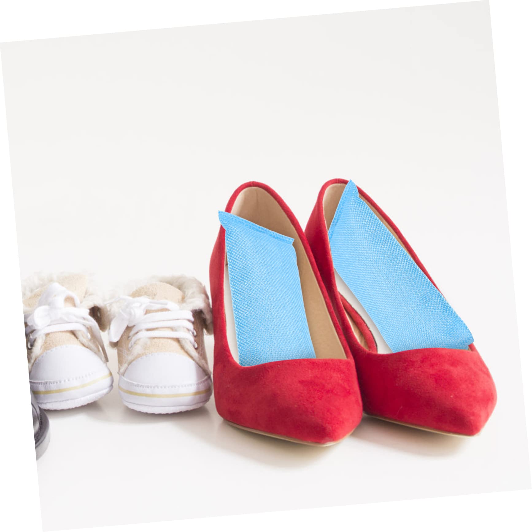 Hemobllo Sacchetti Deodoranti Per Ambienti e Deodorante Per Scarpe in Carbone Di Bambù, Professionale e Sostituibile, Assorbiodori e Umidità Per Armadi, Auto e Spazi Chiusi – Confezione Da 6 Pezzi