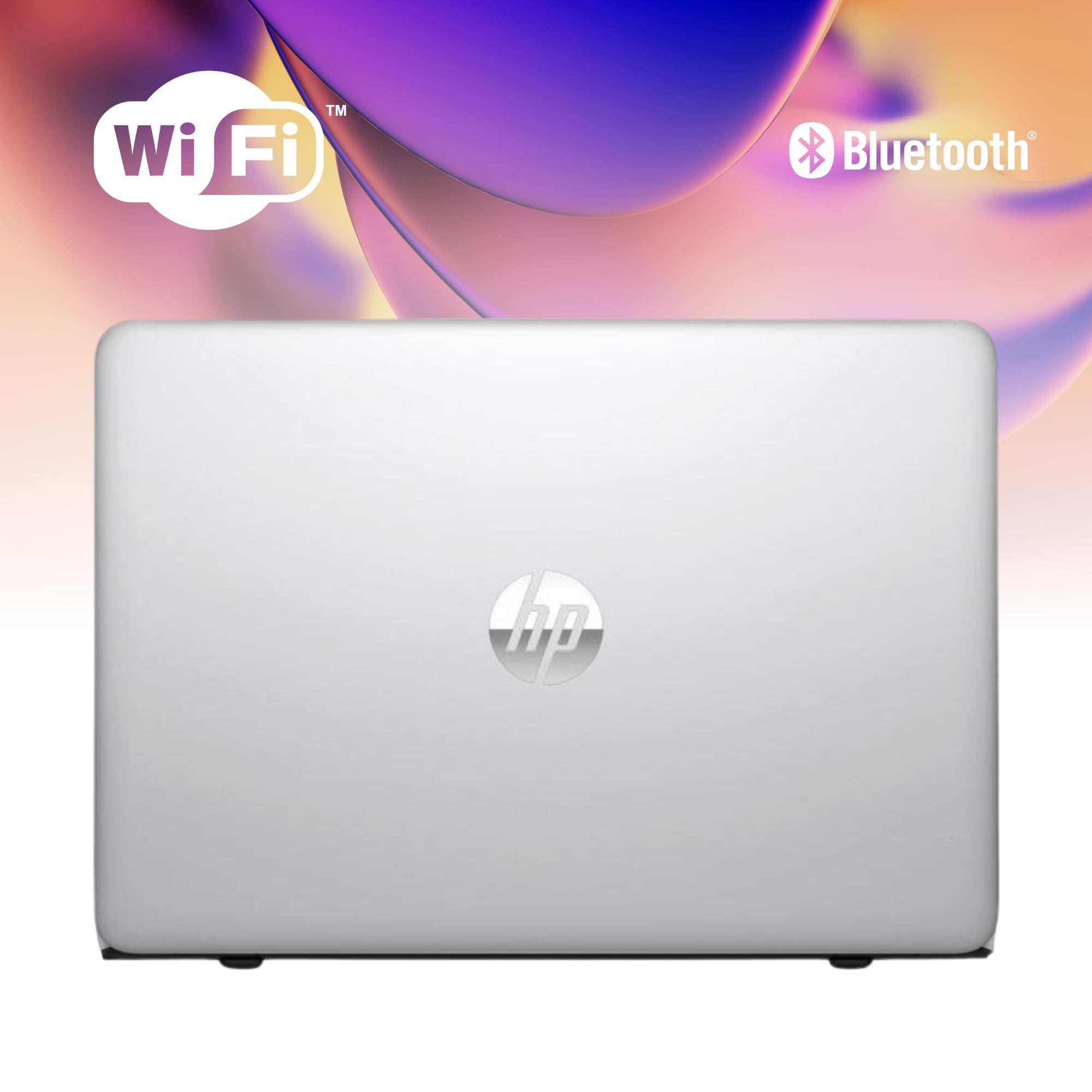 HP Elitebook, Pc Portatile Notebook, intel i7-6600u 2 Core 2.6 Ghz, Ram 16Gb SSD 512GB, display 14" HD, Pronto all'uso con Pacchetto Libre Office e Chiavetta USB FIngerPrint (Ricondizionato)
