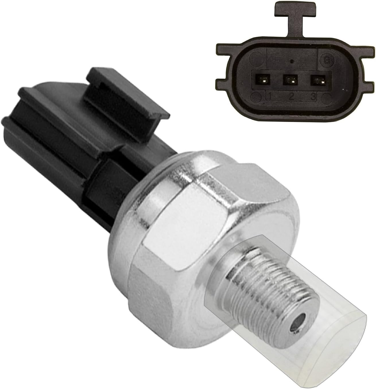 Car Oil Pressure Switches for Nissan Frontier 2005-2009 for Pathfinder 2004-2009 for Armada 2005 2006 25070-Cd00A Oil Pressure Sensor Switch