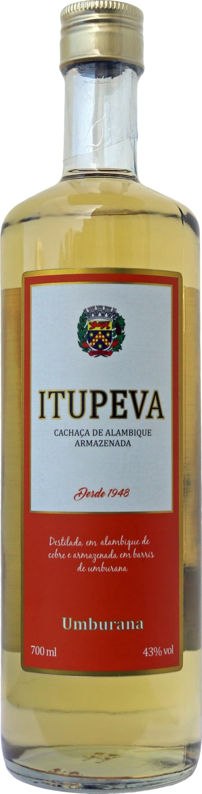 Itupeva Cachaca Umburana