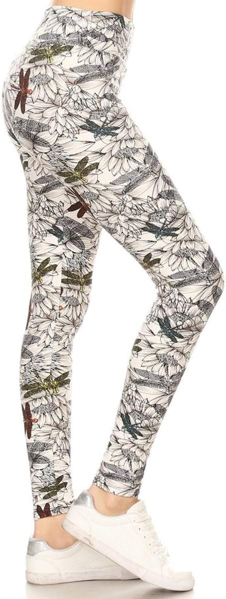 Leggings Depot Yoga Waist REG/Plus Women's Buttery Soft Leggings