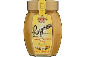 Creamy Country Honey Jar - The Enchanting Sweetness of French Honey