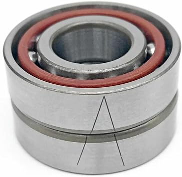 1pair 7001 7001AC 7001AC-P5-DFA DF DT DB 12x28x8 Angular Contact Bearings Spindle Bearings7001AC-P5-DFA