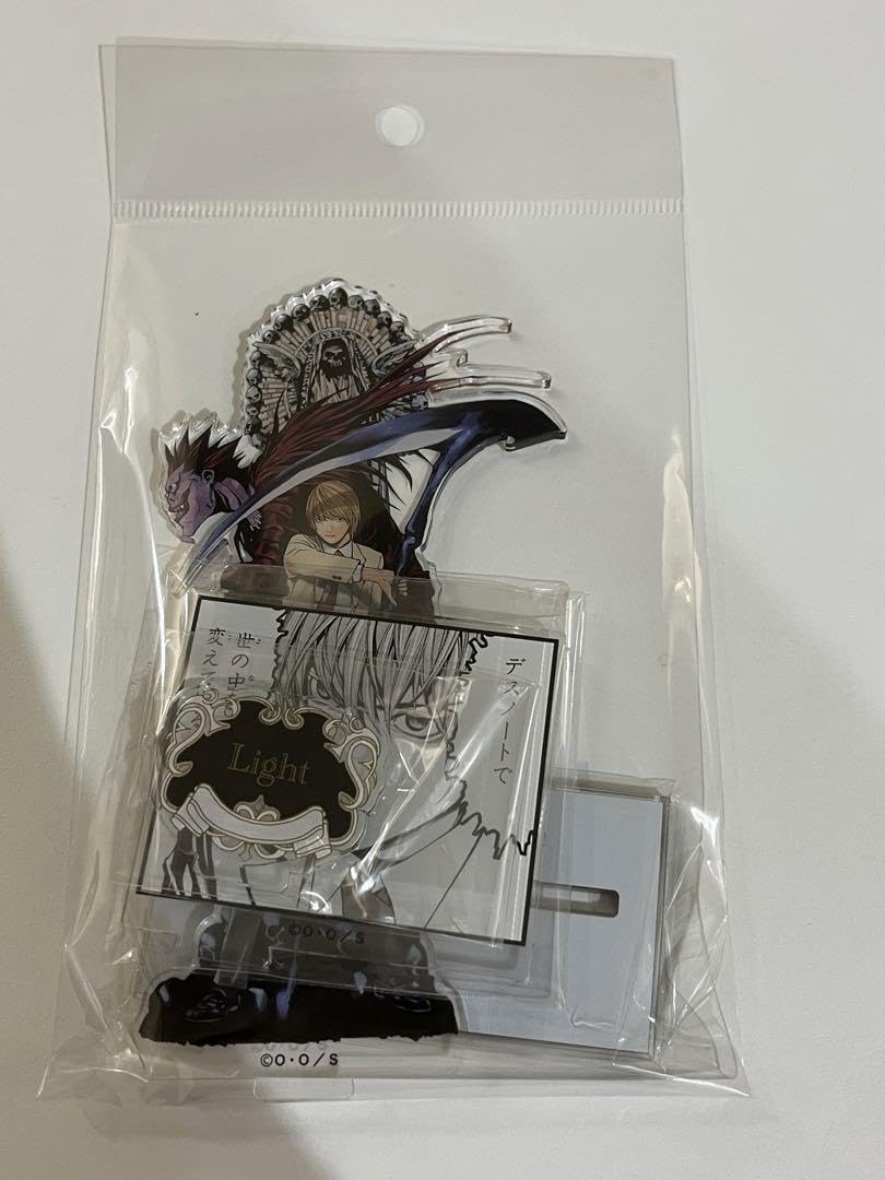 Amazon.co.jp: アクリルジオラマ夜神月／DEATH NOTE EXHIBITION