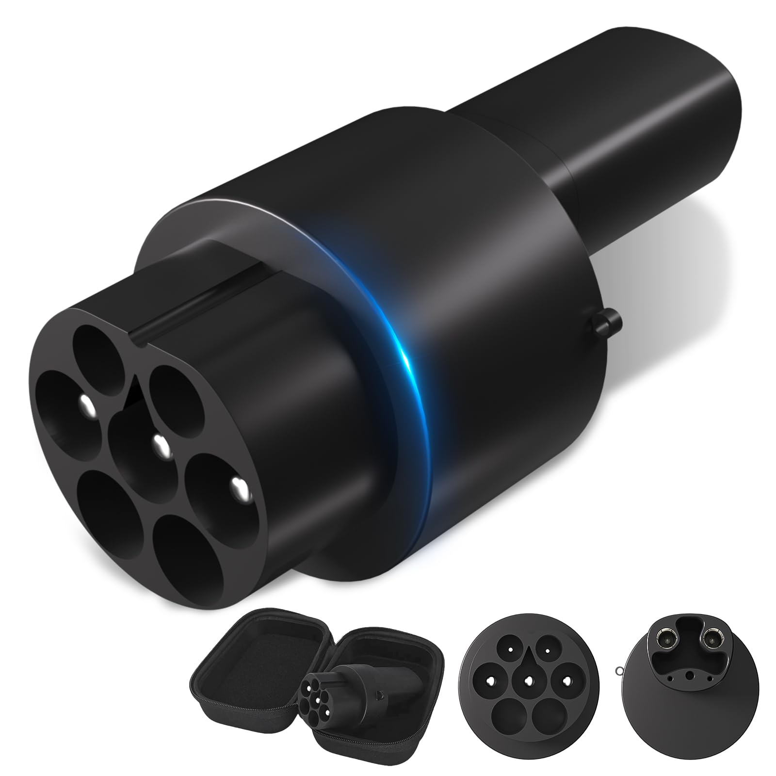 Type 2 to Tesla NACS Adapter