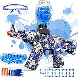 UQHH Gel Ball Blaster for Orbeez, 180 FPS Splatter Ball Gun with 40000 Gel Balls, Automatic Electric