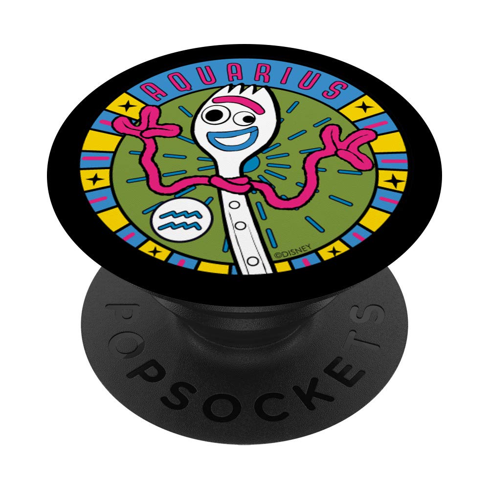 Disney Pixar Toy Story Forky Zodiac Aquarius Popsockets Popgrip