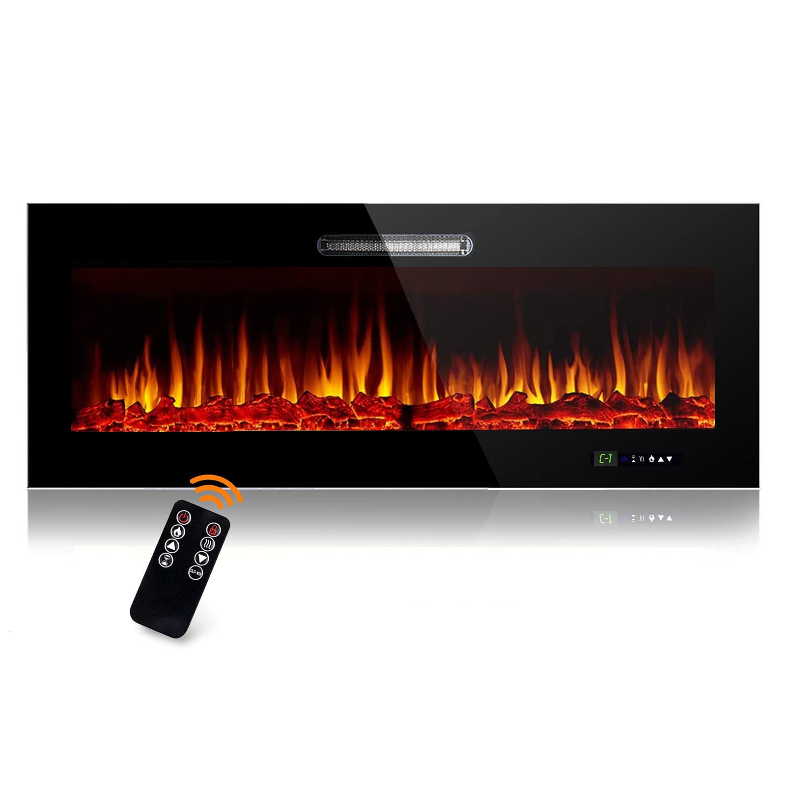 Buy BEYOND BREEZE Electric Fireplace 36 Inches Recessed and Wall ed