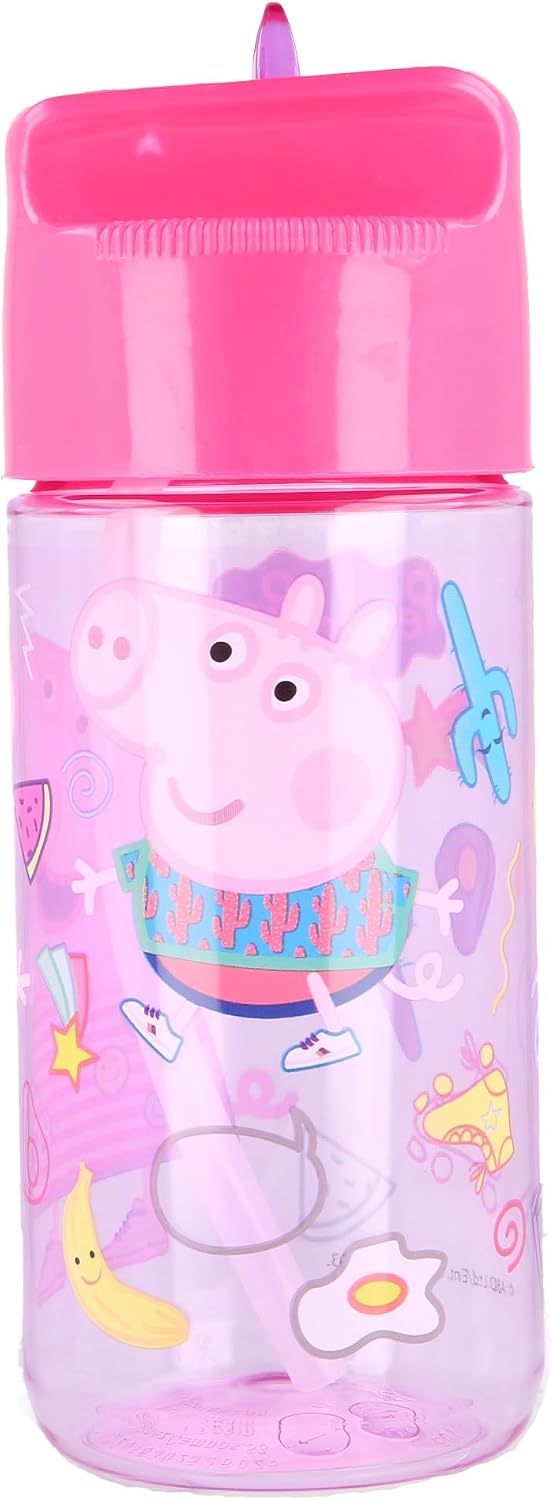 Stor |Small Tritan Hydro Bottle 430 Ml Peppa Pig