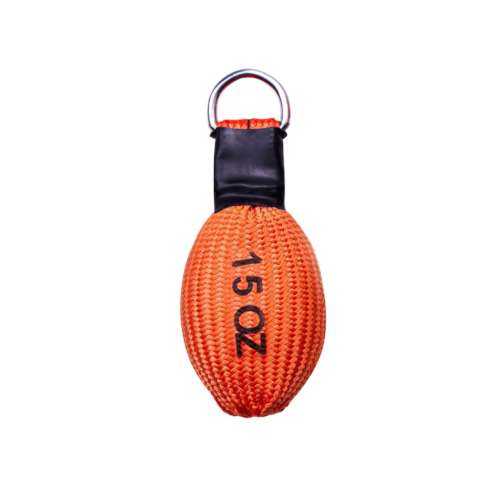 Professional Throw Bag, Stainless Steel Weighted Climbing Rope Bag for Rock Climbers Tree Climbing Caving, Arborist Throwing Weight Tool Outdoor Sports Tree Climbing Rock 15OZ — image 1