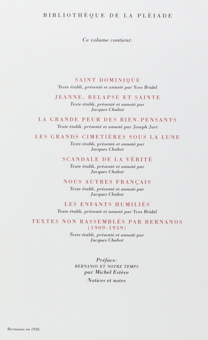 ESSAIS ET ECRITS DE COMBAT.: Tome 1