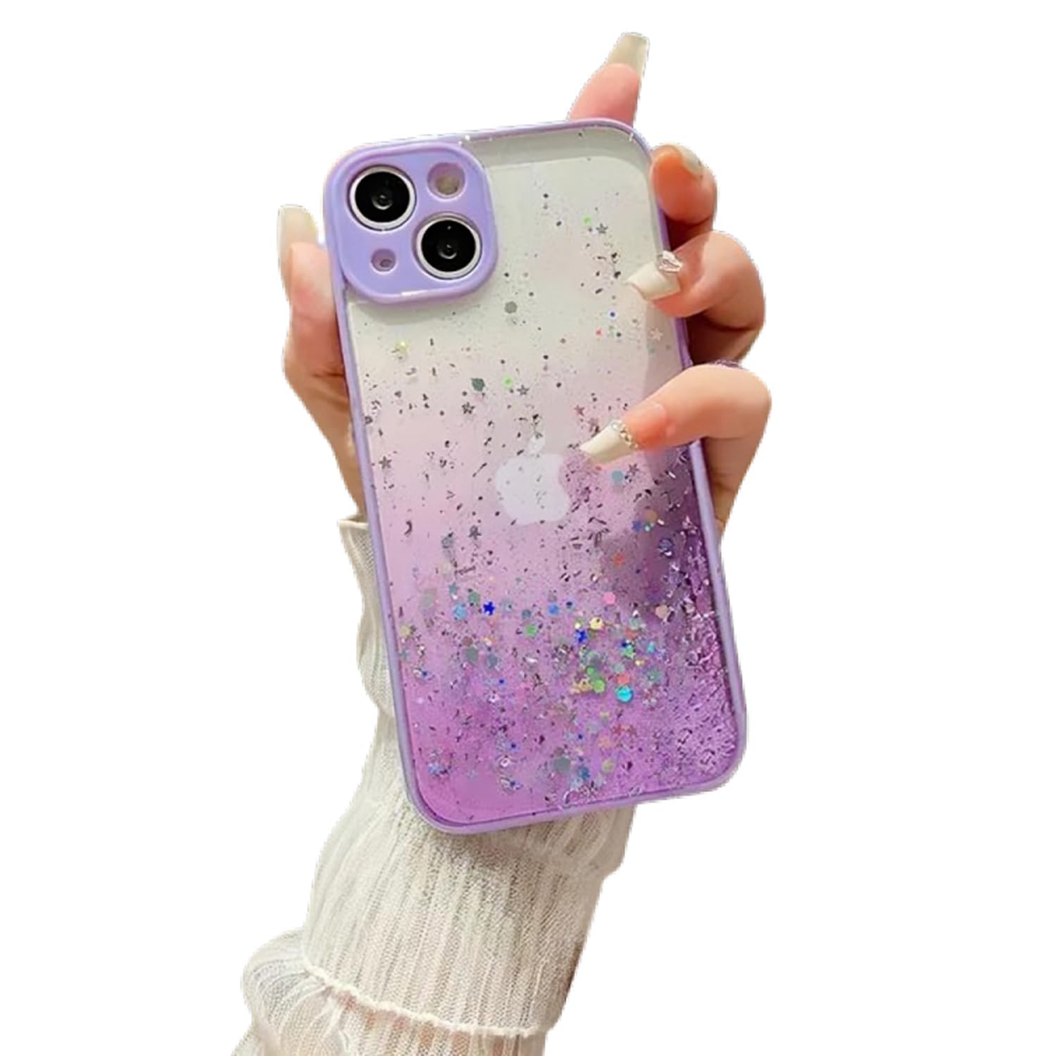 iPhone XR Glitter Case - Shockproof & Stylish -16