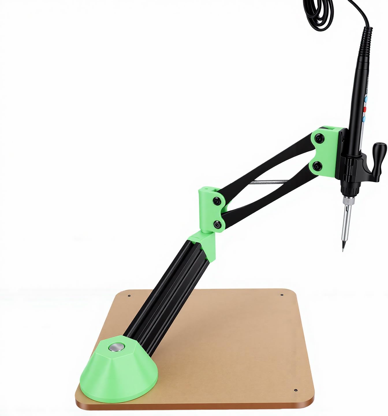 Hyuduo Heat Insert Press Machine with Parallel Arm and 80W Adjustable (US