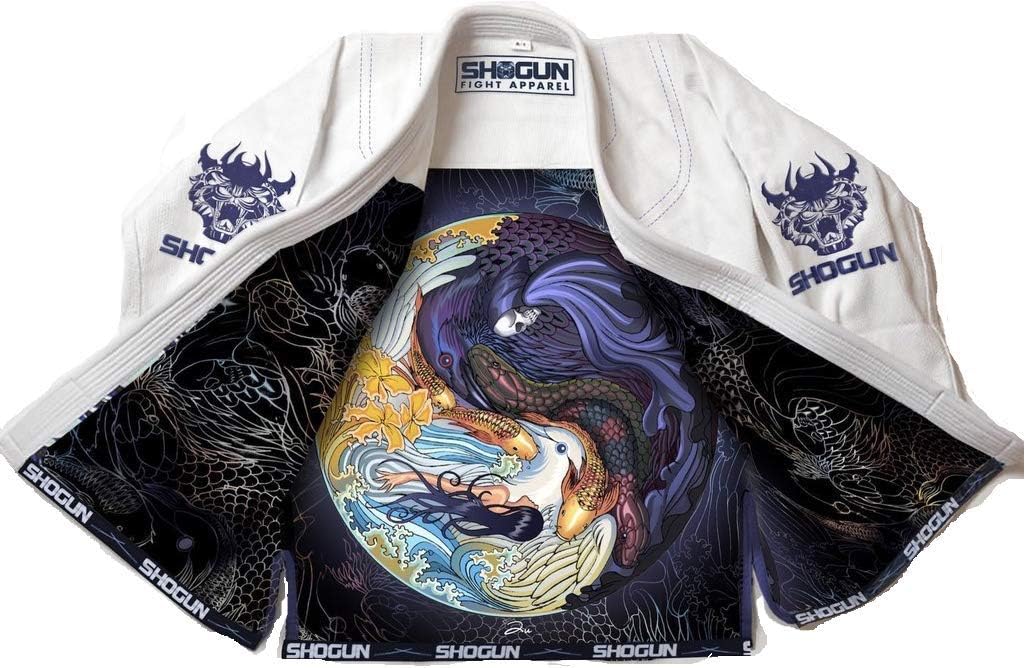 SHOGUN Fight Jiu Jitsu Gi Tao Premium 450g Pearl Weave Cotton BJJ