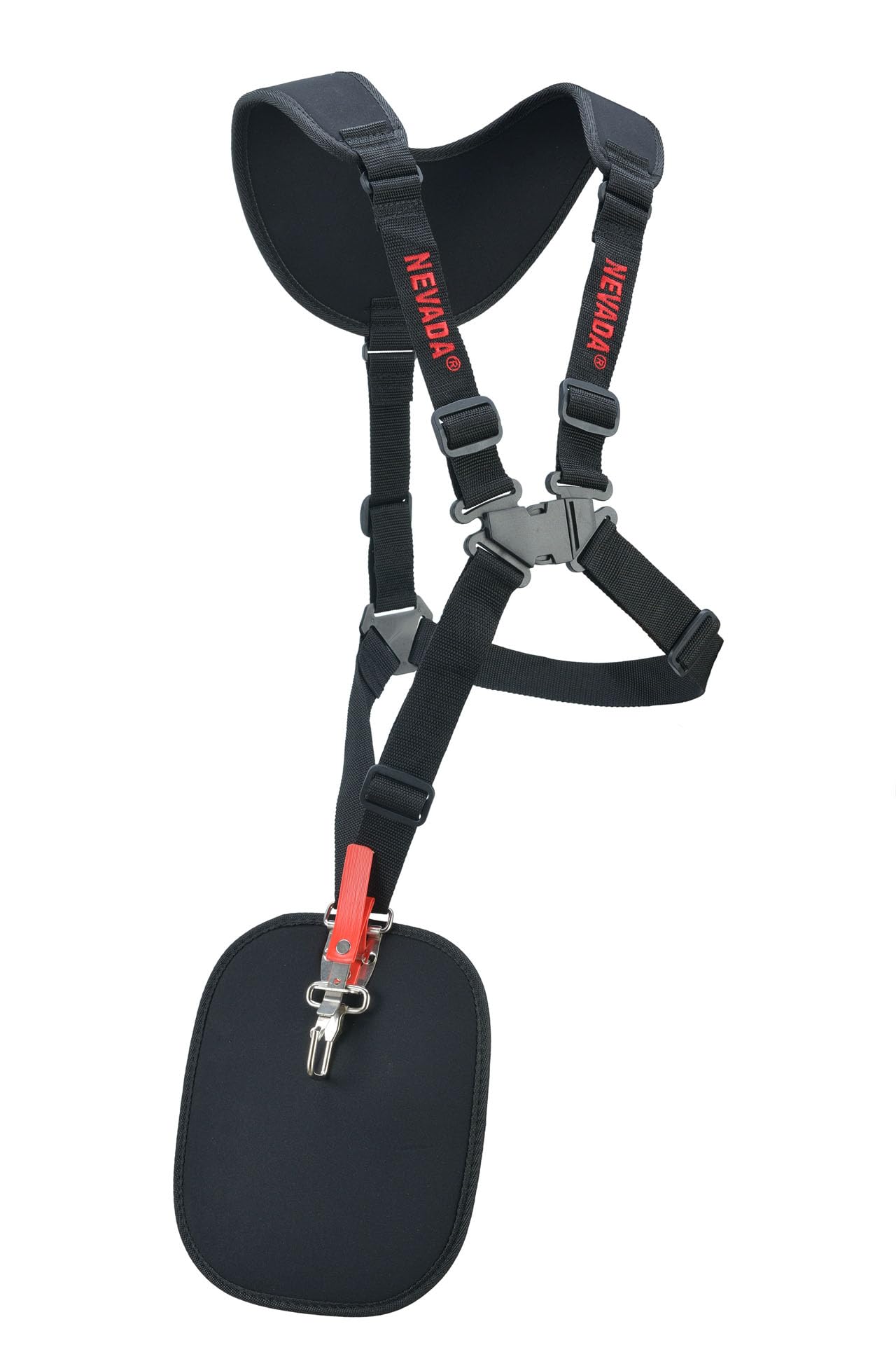 Double bandoulière pour débroussailleuse Sabel GmbH 6-905NV pour un jardinage confortable