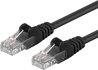 PremiumCord sputp03C 3 m Nätverk, Ethernet, LAN och Skarvsladd, Svart - Amazon Deal & Rabatt