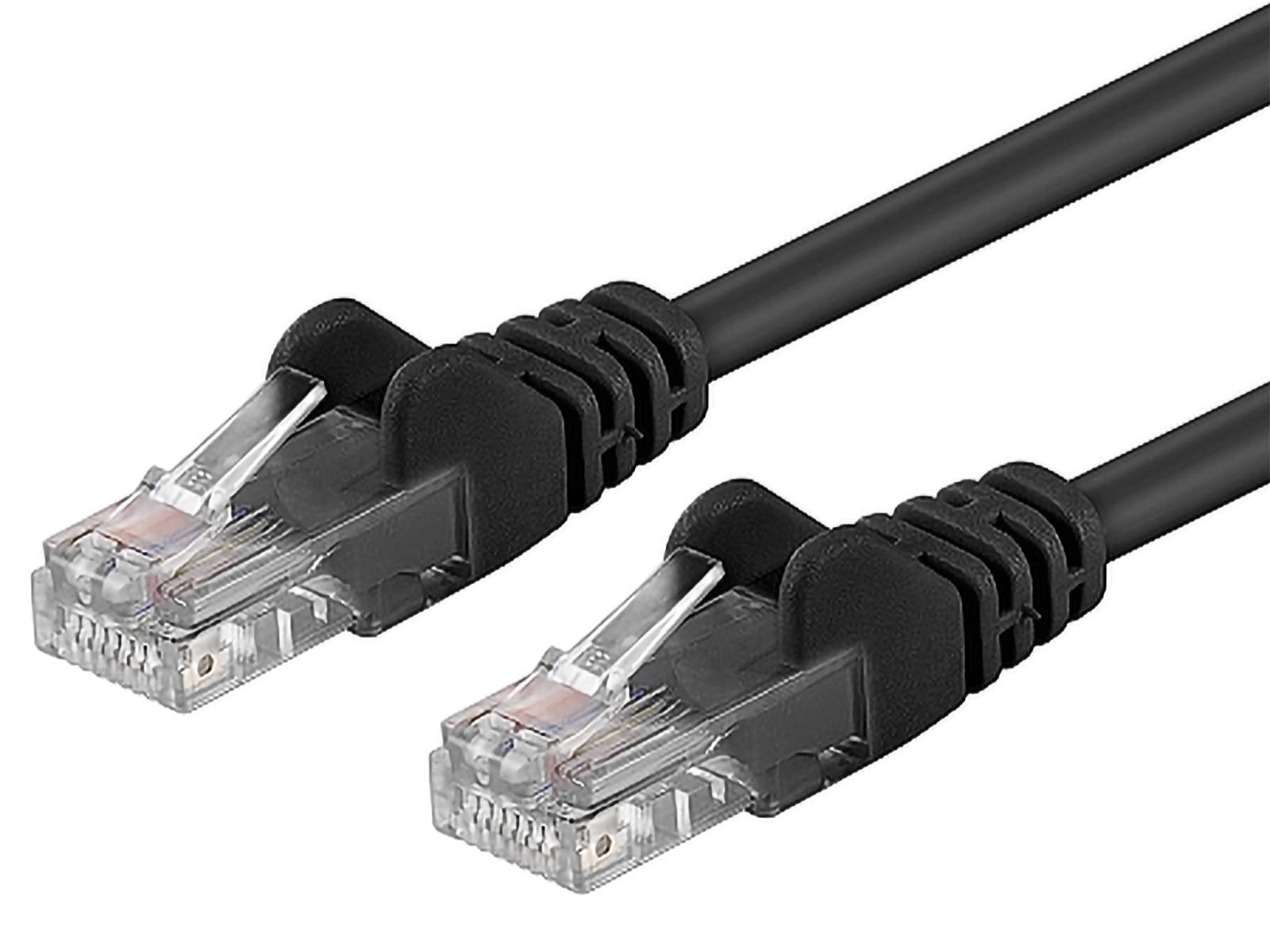 PremiumCord Patch Cable UTP RJ45-RJ45 Cat6 10m Black