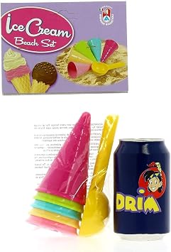 Simba Ice Cream Beach Set