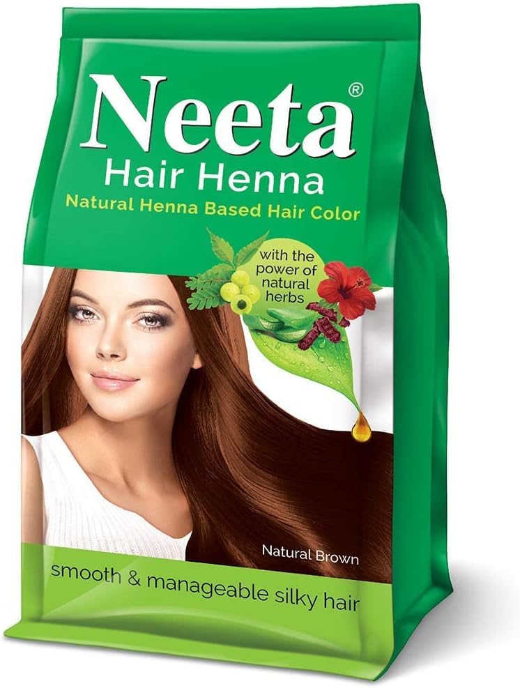 Prem Dulhan Hair Henna 125gm Henna based Ammonia Free Hair Colour With Amla, Shikakai, Hibiscus And Aloe Vera