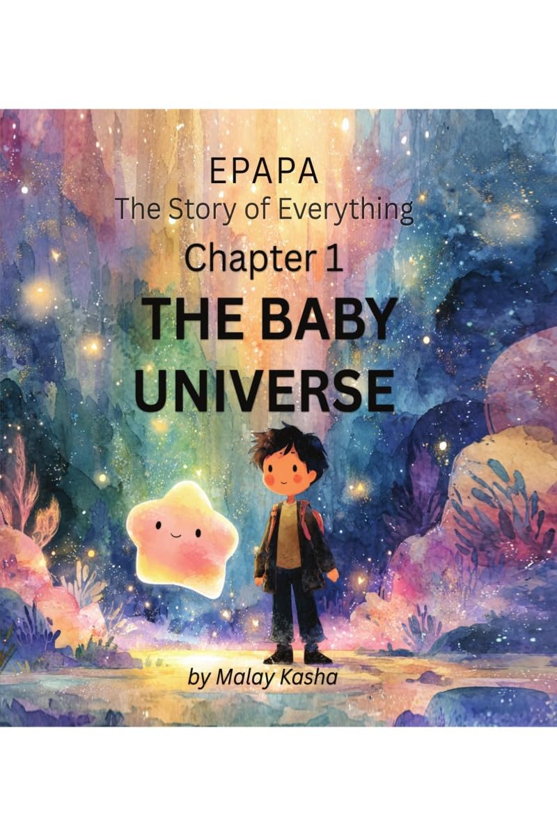 EPAPA: Chapter 1 - The Baby Universe: A Gentle Journey Through Science, Wonder, and Big Questions for Curious Young Minds