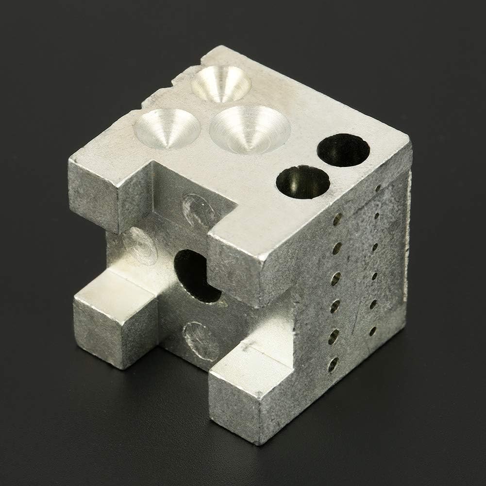 Walfront Watch Repair Tool Watchmaker Repairing Tools Carbon Steel Dapping Carbon Steel Block Riveting Stakes Watchmaker Repair Holder Tools