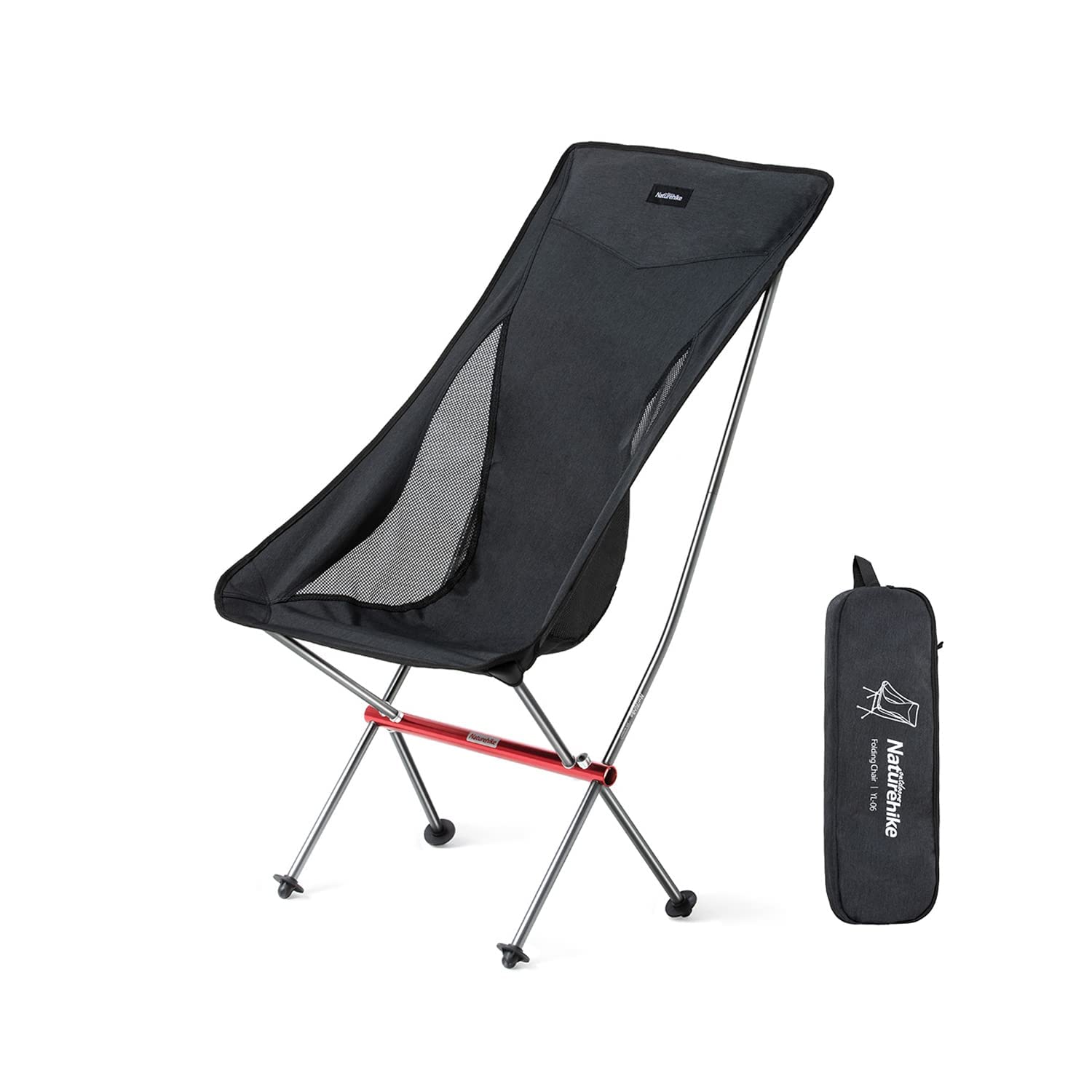 Bigfalcon Foldable Chair For Camping Folding Stool With Backrest Cheap