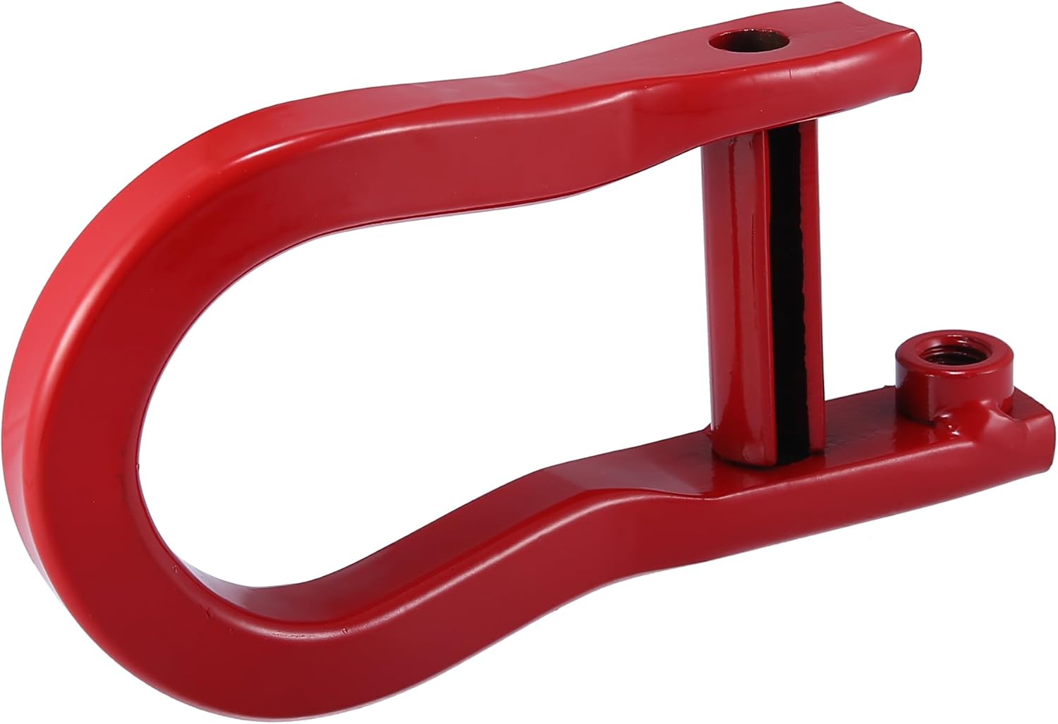 X AUTOHAUX Left Right Front Recovery Tow Hooks Kit 84192871 for Chevy for Chevrolet Silverado for GMC Sierra 1500 2007-2019 Red