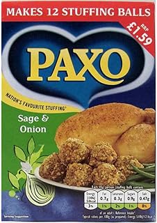 Paxo Sage & Onion Stuffing Mix 170g