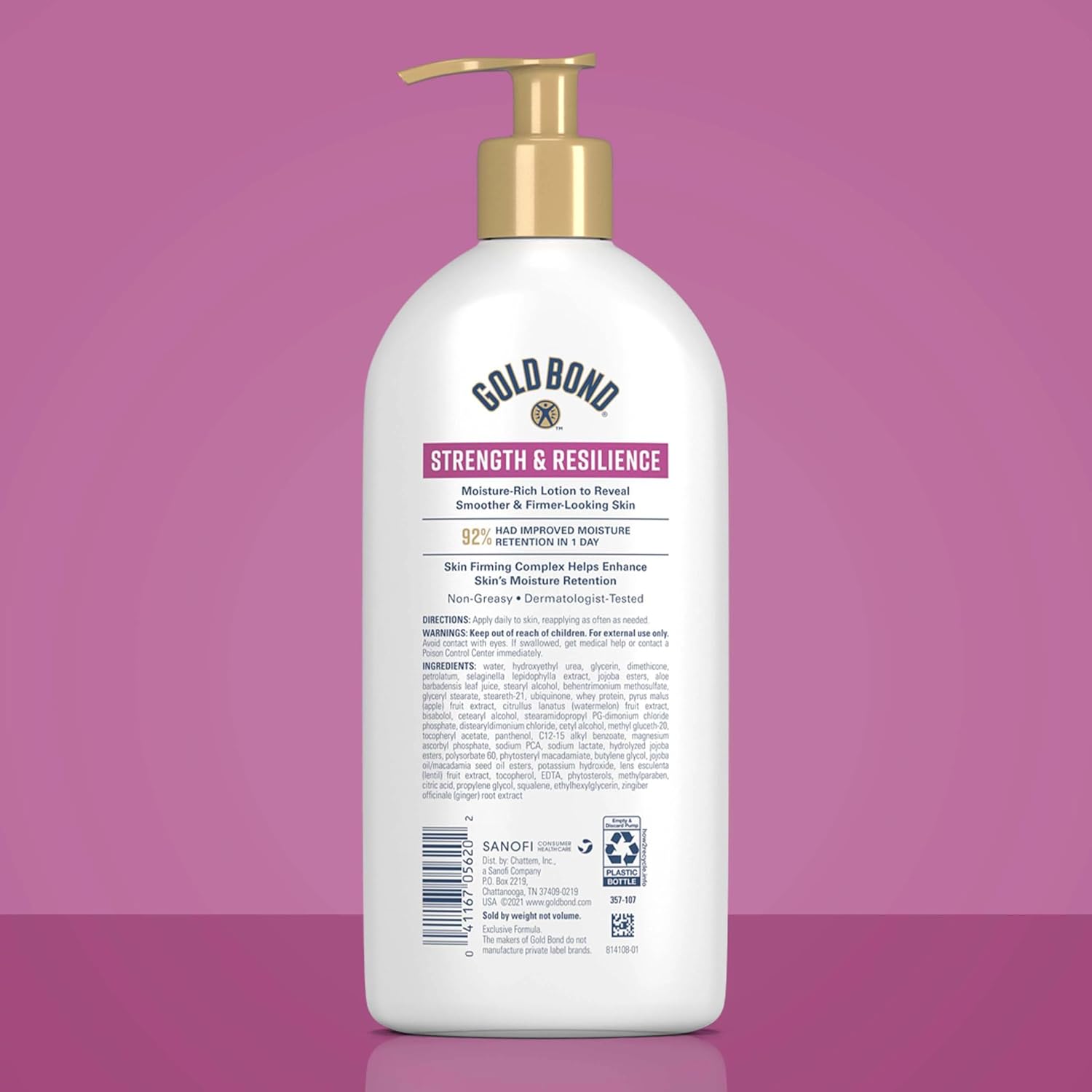 Gold Bond Age Renew Strength & Resilience Lotion, 13 oz., With Proteins & Lipids for Aging & Mature Skin