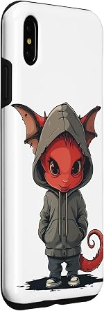 iPhone XS Max Devil as a child, little demon, troublemaker, rascal Case