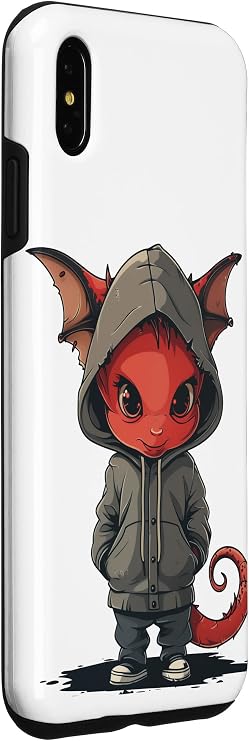 iPhone XS Max Devil as a child, little demon, troublemaker, rascal Case