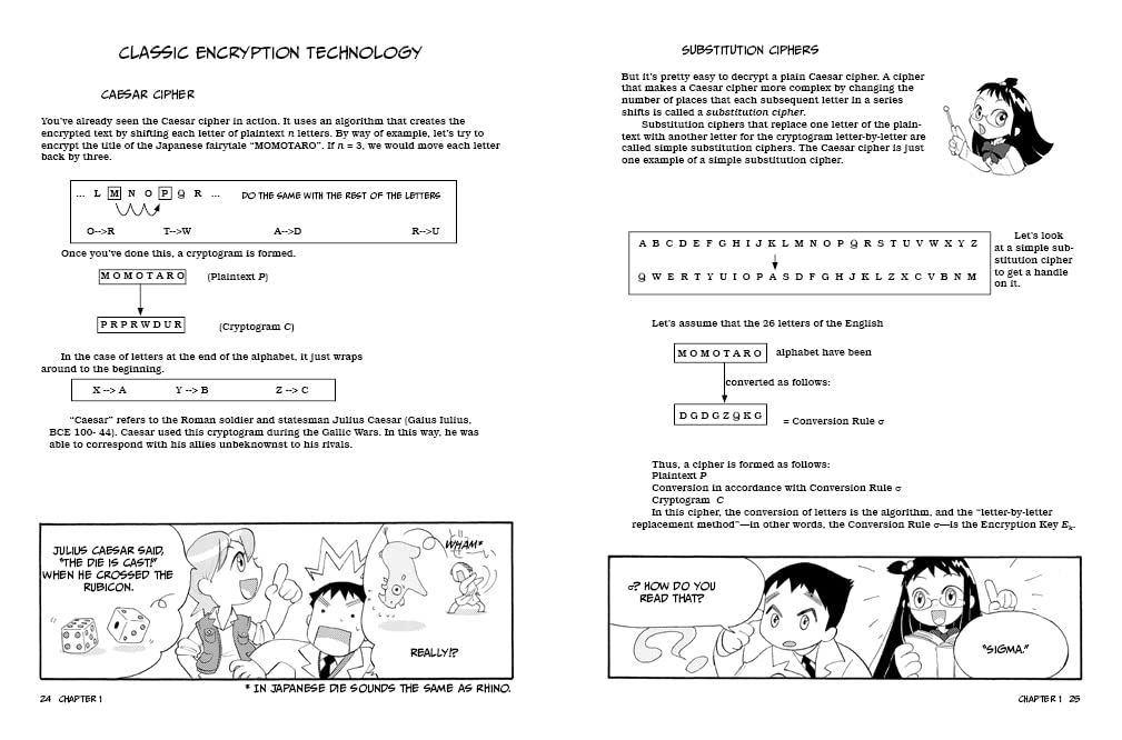 The Manga Guide to Cryptography (The Manga Guides, Band 14)