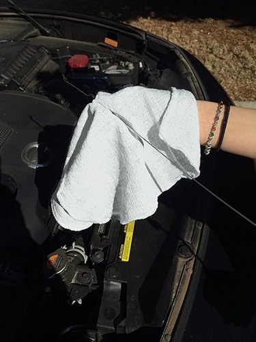 Miniatura 5 de Avalon Towels Cotton Shop Trapos  Paquete de 50 trapos de limpieza de 12 x 14 pulgadas  Toallas absorbentes y toallas de limpieza multiusos para