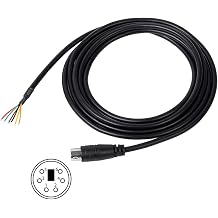 CT-39A Packet Interface Cable 6 Pin Mini Din Breakout Cable for Yaesu FT-450D FT-8800R FT-991 FT-817 FT-897D FT-7900R FT-7800R