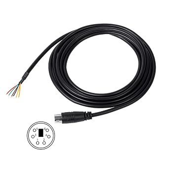 CT-39A Packet Interface Cable 6 Pin Mini Din Breakout Cable for Yaesu FT-450D FT-8800R FT-991 FT-817 FT-897D FT-7900R FT-7800R