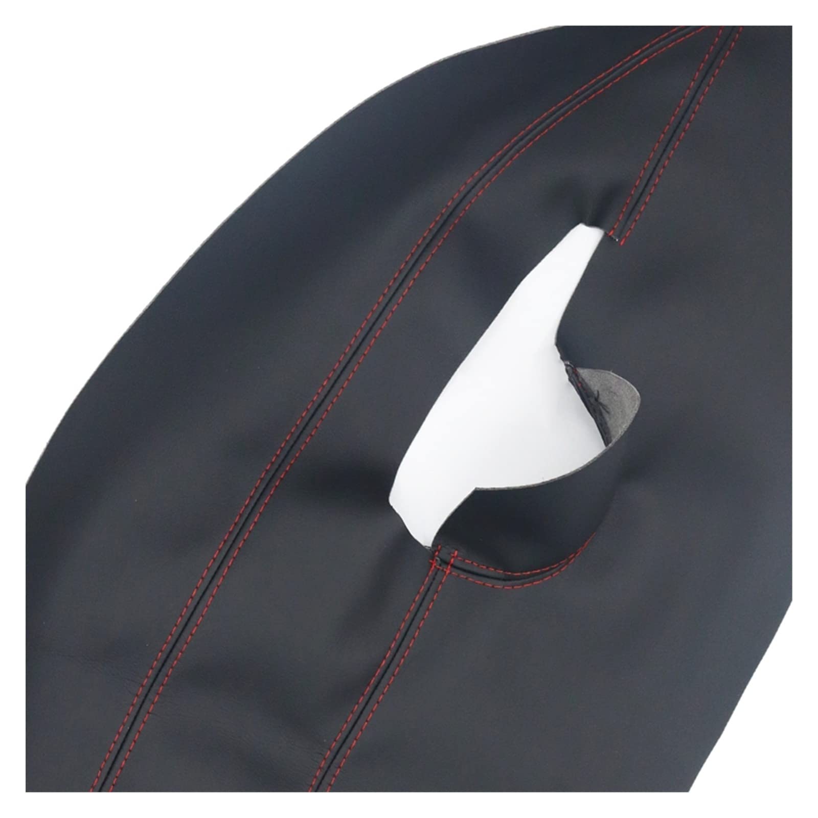 Bandes Décoratives Intérieures 4Pièces pour Golf 4 MK4 pour Jetta pour Bora 1999-2005 Seulement 3 Portes Voiture Microfibre Cuir Porte Panneau Couverture Garniture Protection (Couleur : Black-Red Lin