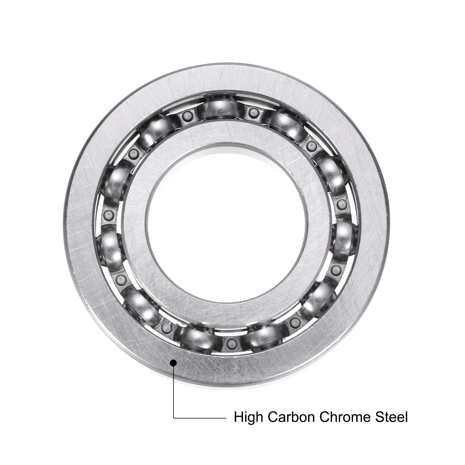 Sourcingmap 16004-Z Blindé Simple Rangée Roulements Billes Gorge