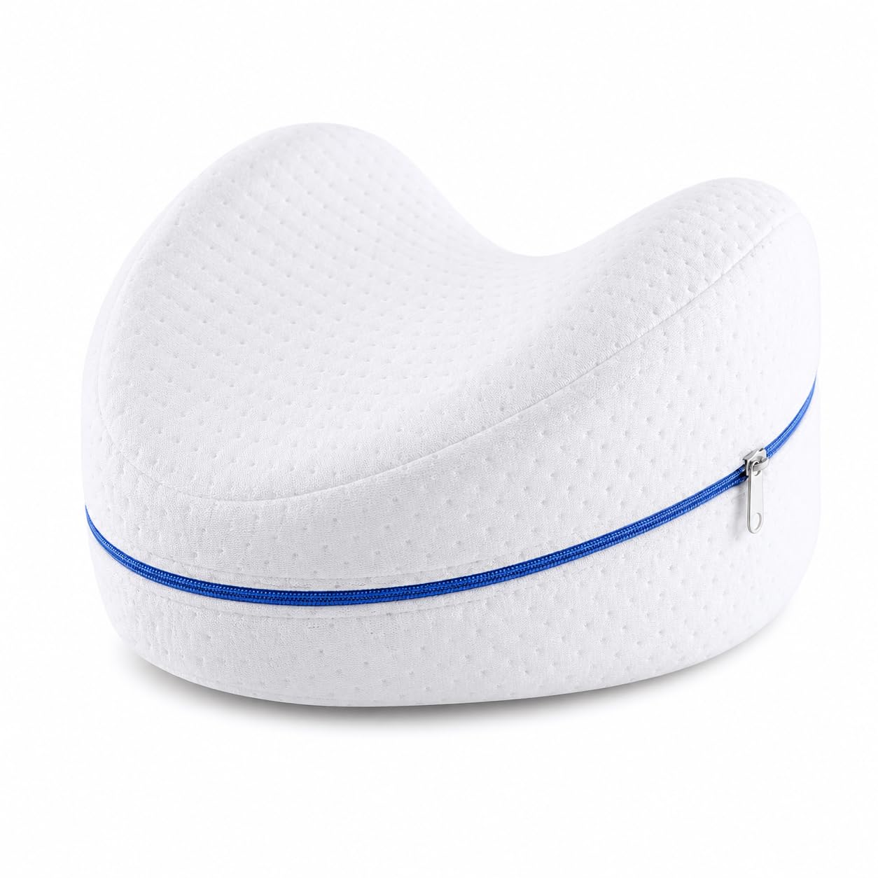 Almofada Ortopédica para Pernas e Joelhos com Espuma Confortável, Travesseiro Ergonômico