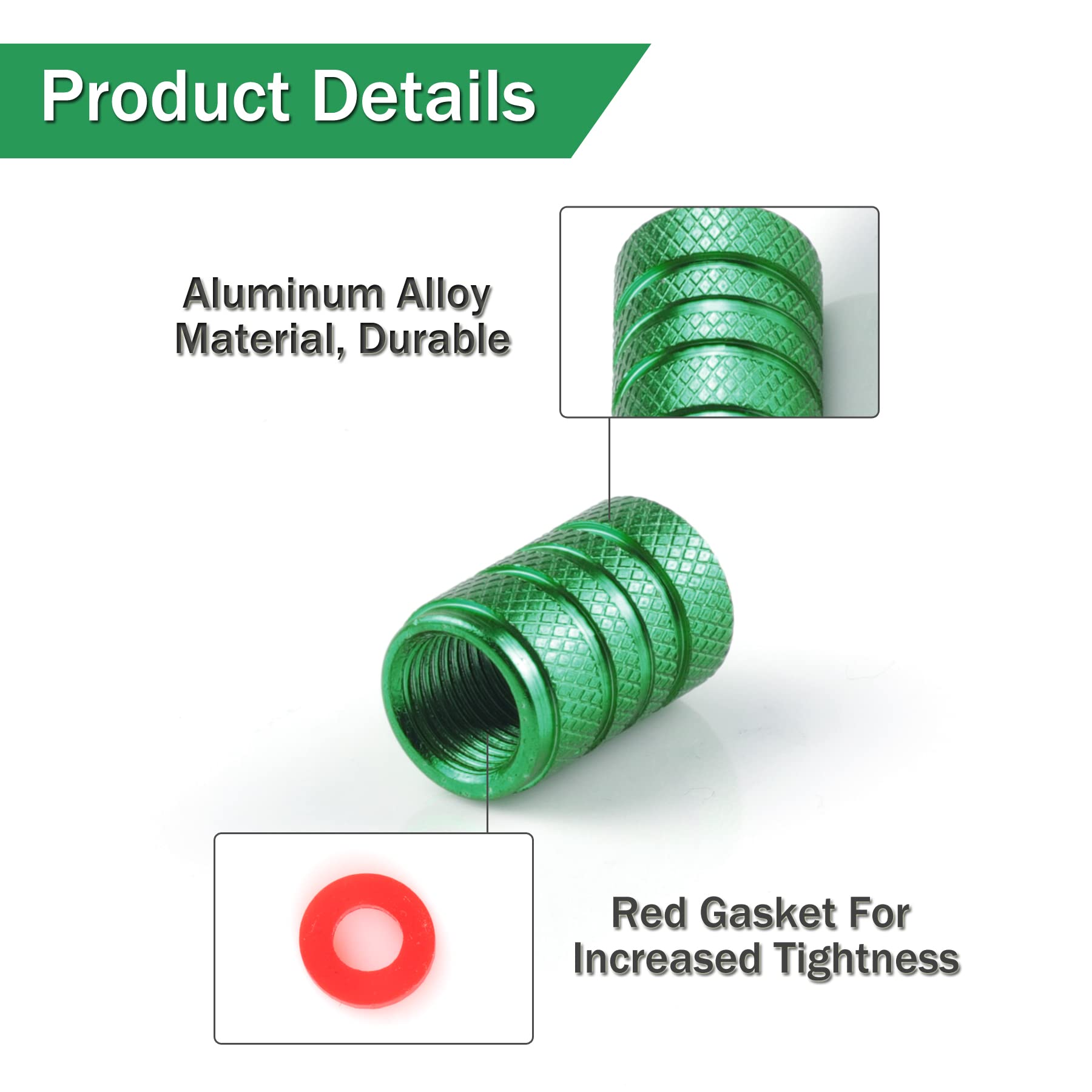 Prix 2024 | SINGARO Bouchons De Valve De Pneu De