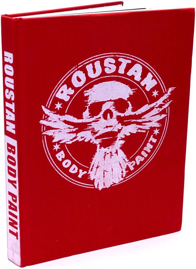 Roustan Body Paint Book Hardcover – March 15, 2015