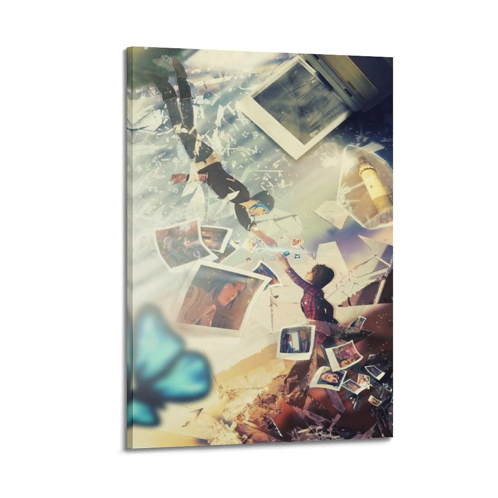 KSOXDAITIP Life Is Strange Video Game Poster Poster Decorative Painting Canvas Wall Posters And Art Picture Print Modern Family Bedroom Decor Posters 08x12inch(20x30cm)